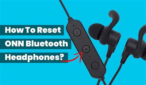 How to reset onn headphones. Things To Know About How to reset onn headphones. 